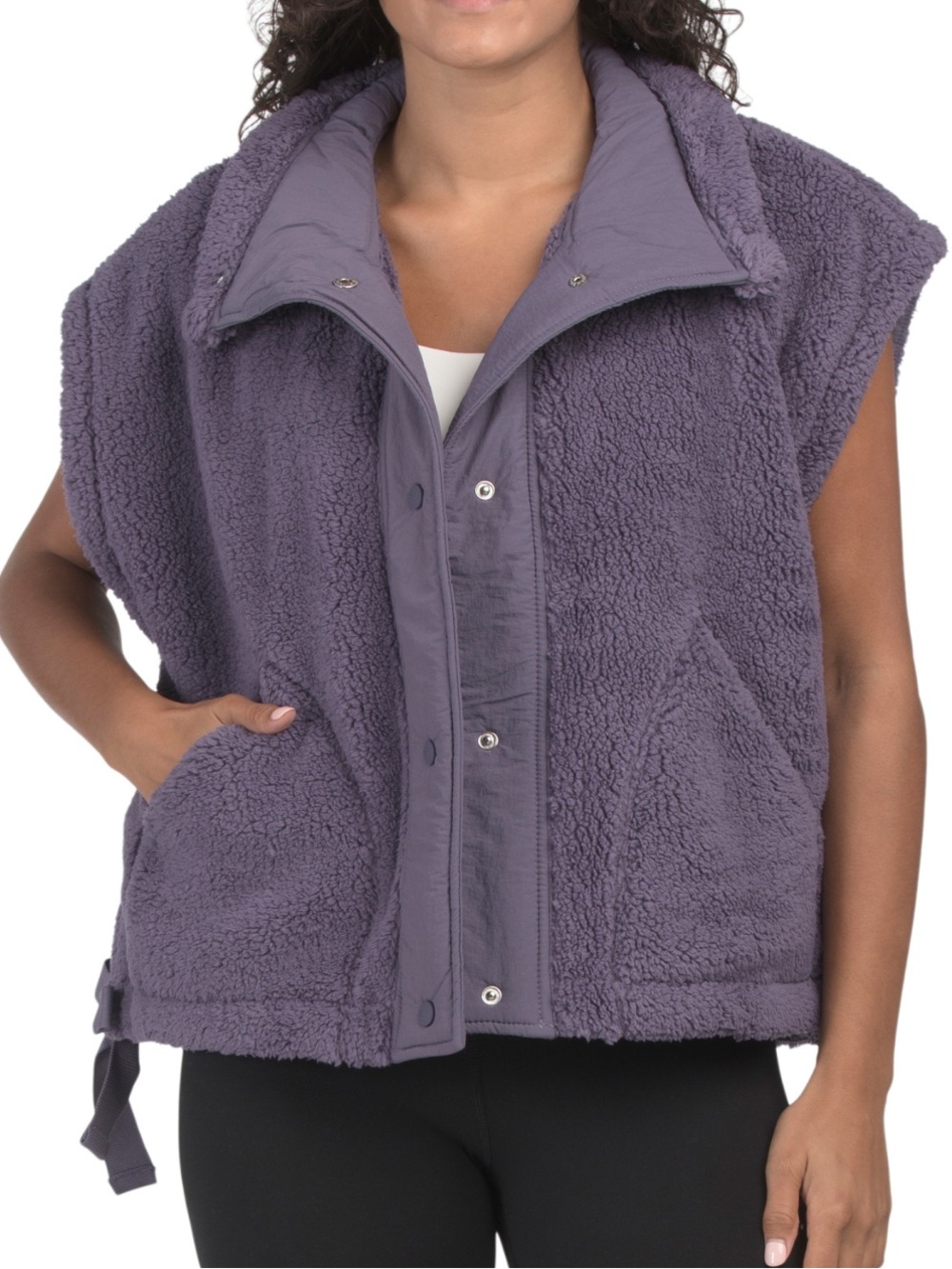 Free People Movement Scout it Out Fleece Vest